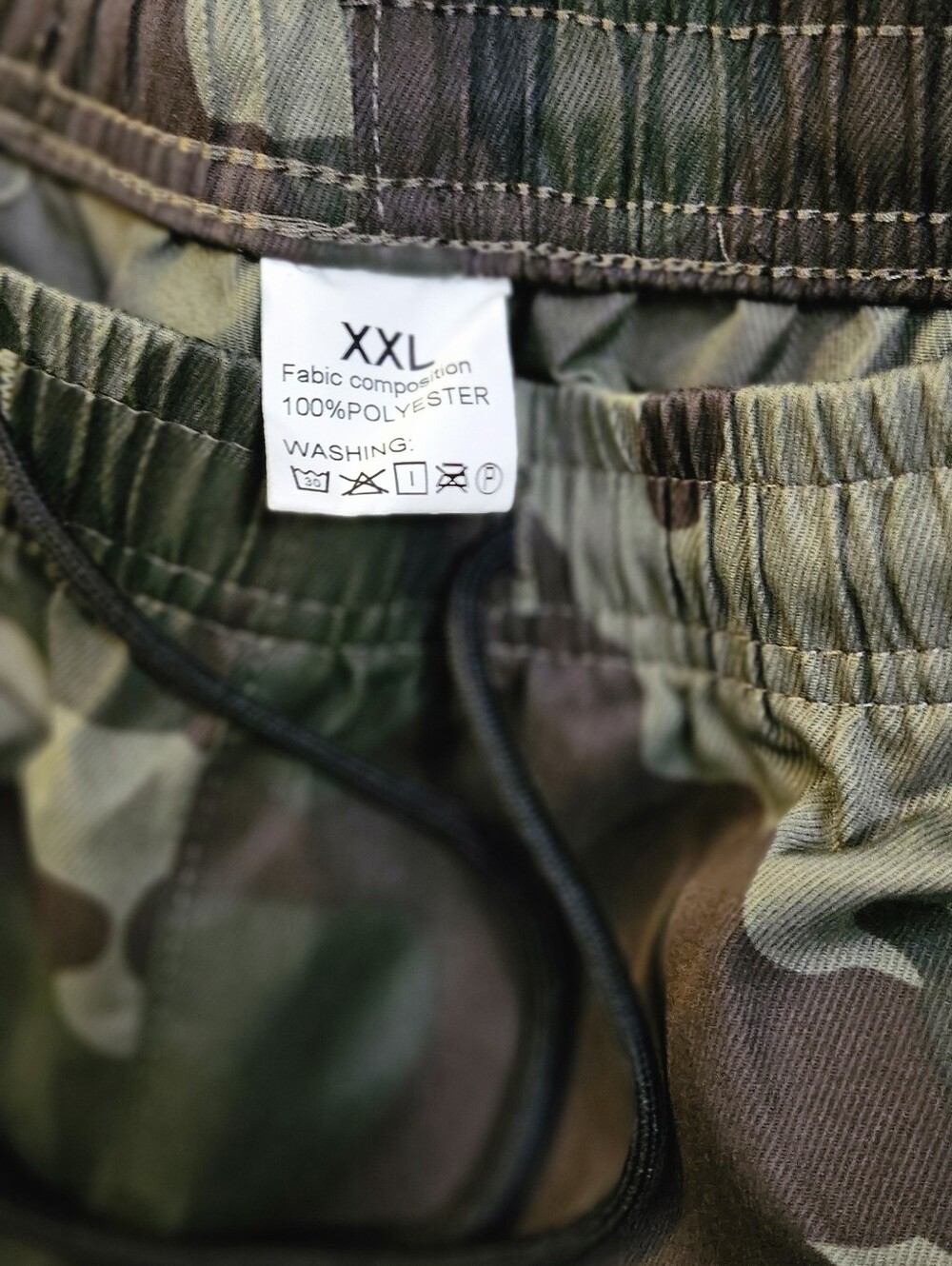 Mens Camo Shorts 3 Pack - Picture 4 of 7